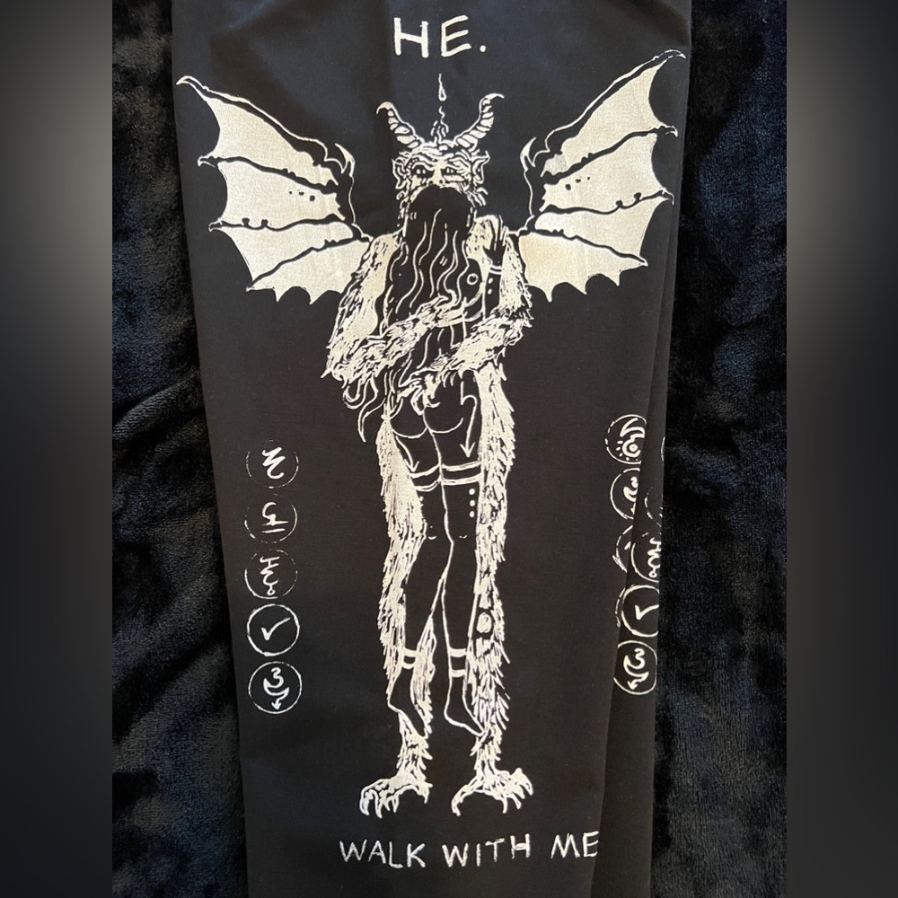 Toxic Vision one of a kind leggings